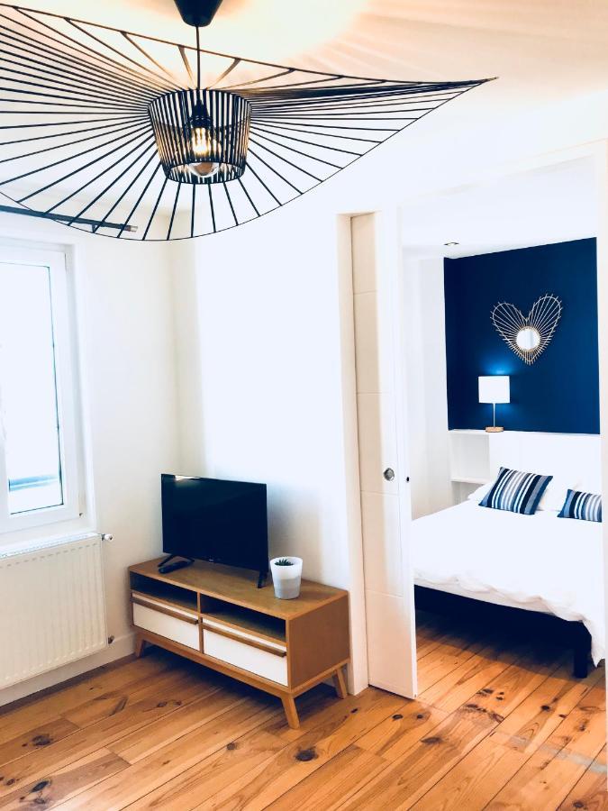 Appartement Plage Calme Centre 4Personnes St Jean De Luz Saint-Jean-de-Luz Buitenkant foto