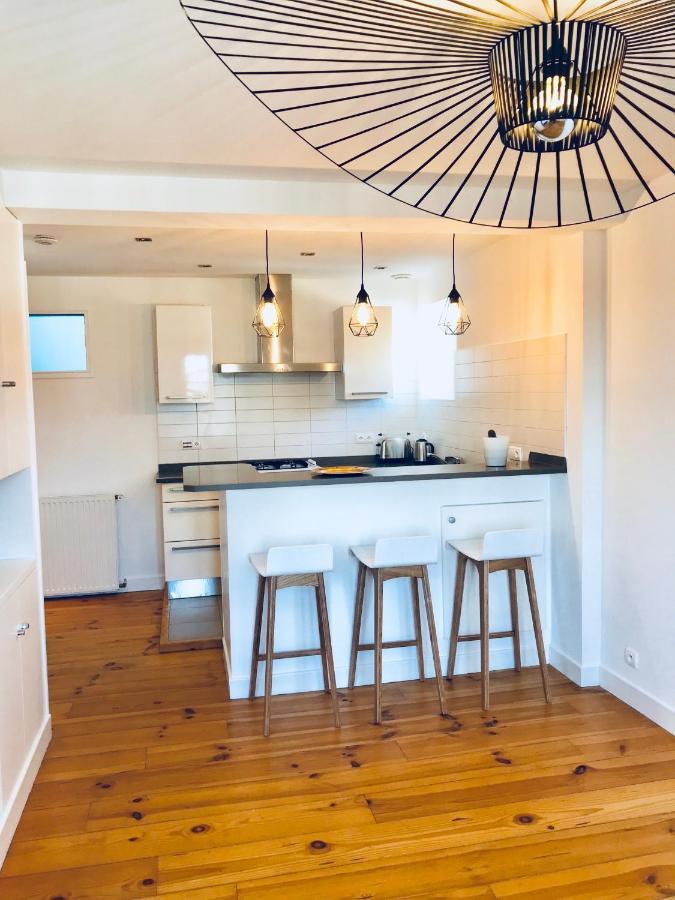 Appartement Plage Calme Centre 4Personnes St Jean De Luz Saint-Jean-de-Luz Buitenkant foto